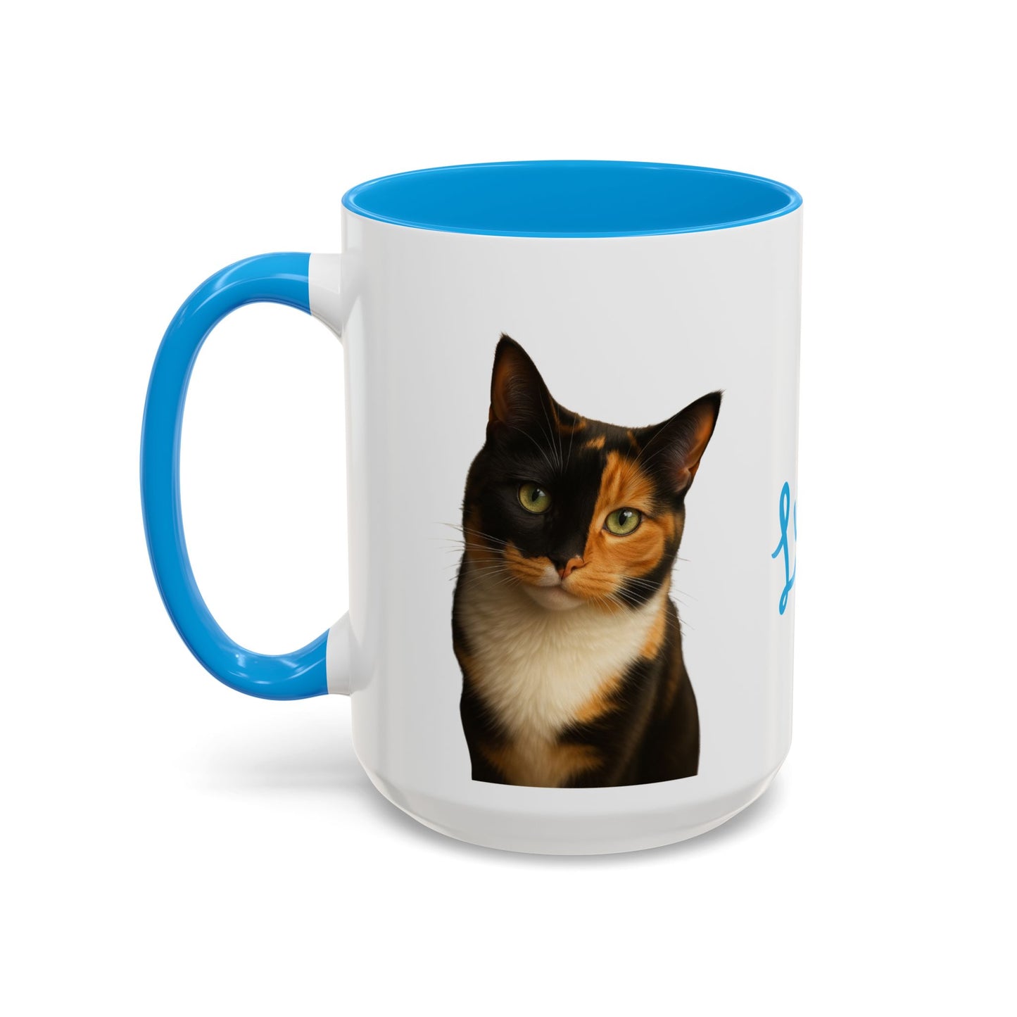 Personalized Dog Mug Blue