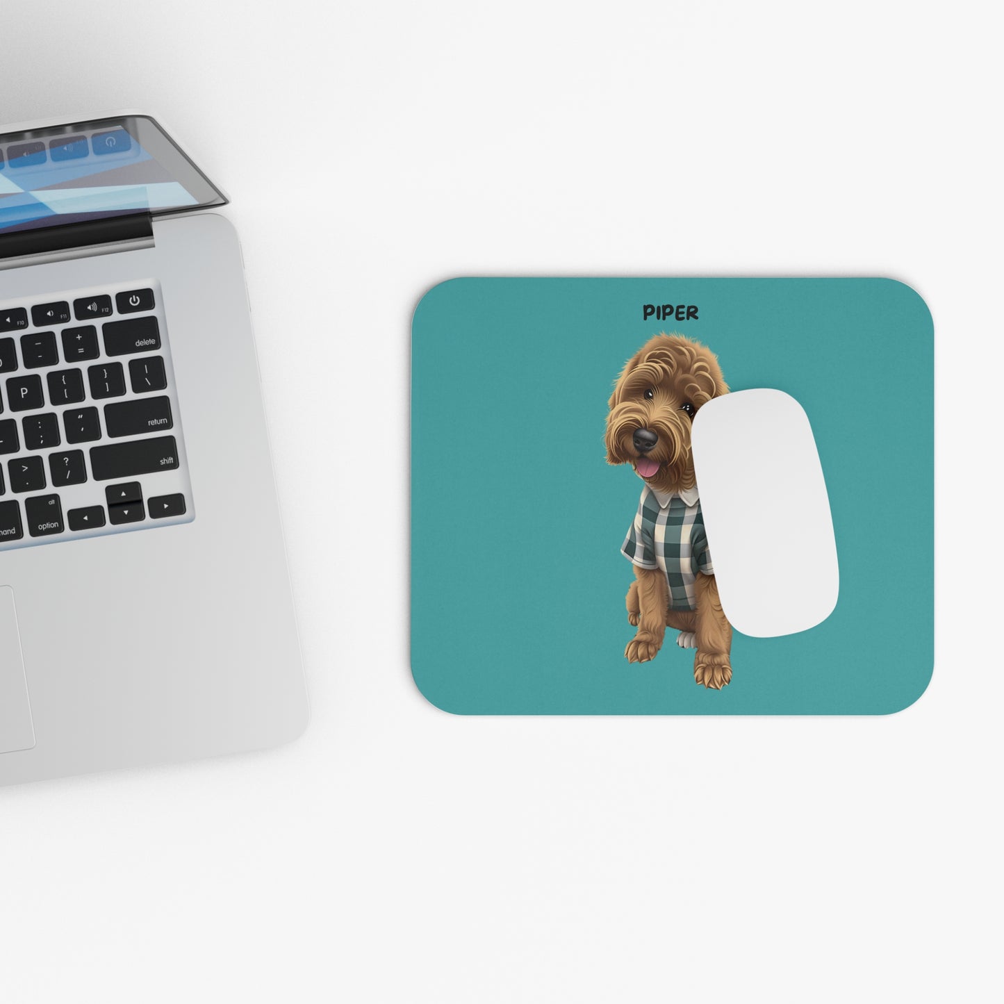 Personalized Pet Mouse Pad (Rectangle)
