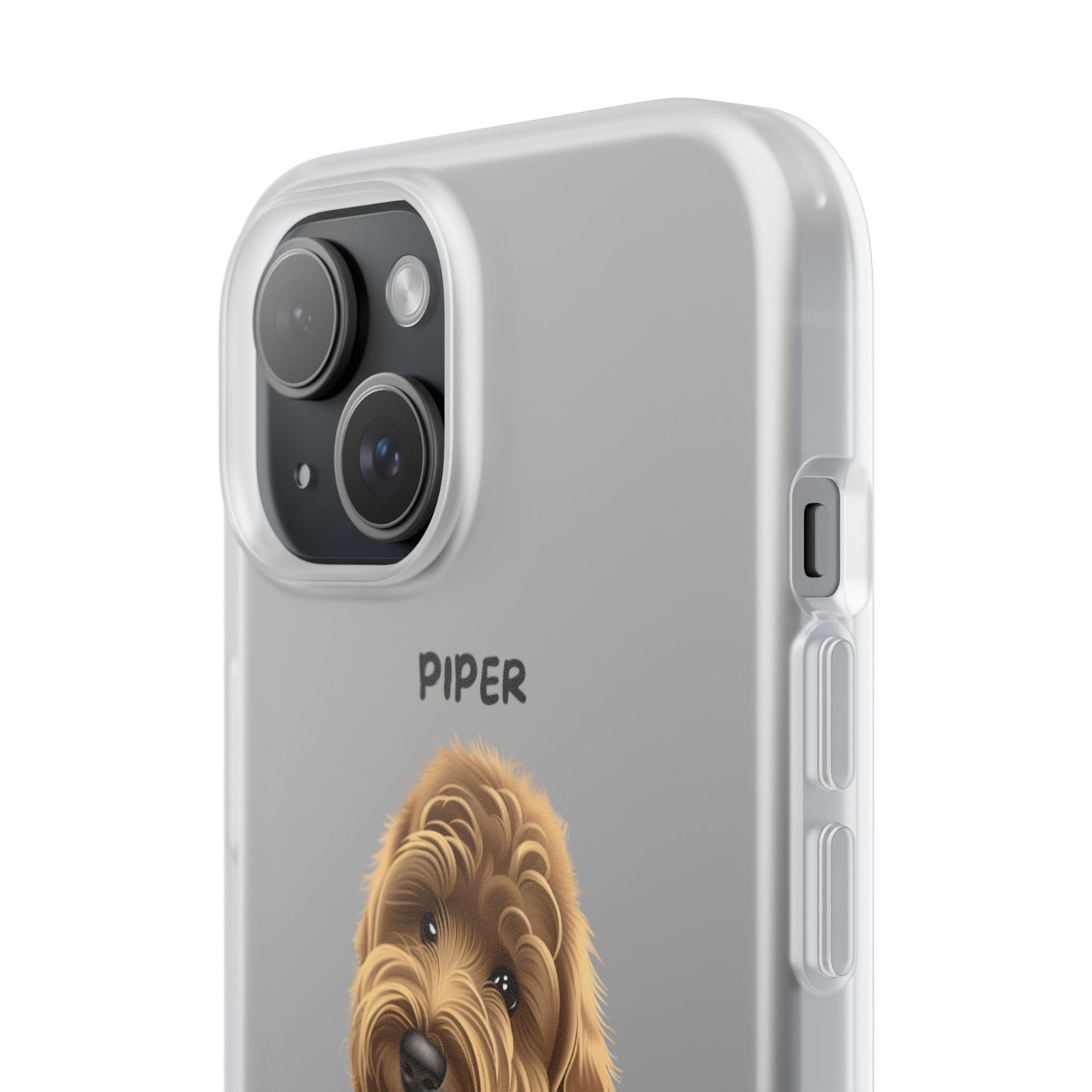 Personalized Dog Flexi Phone Case