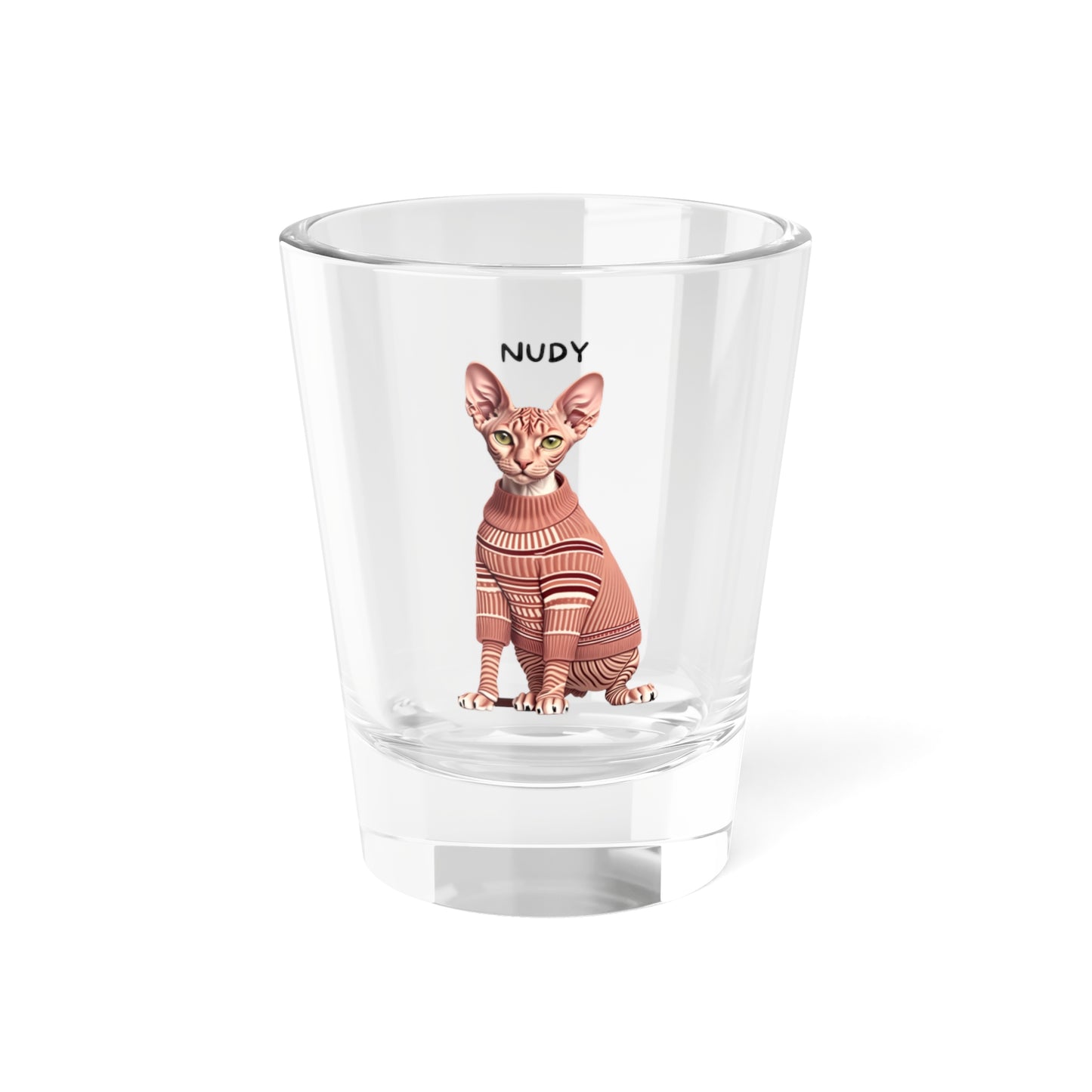 Full Body - Personalized Shotglass
