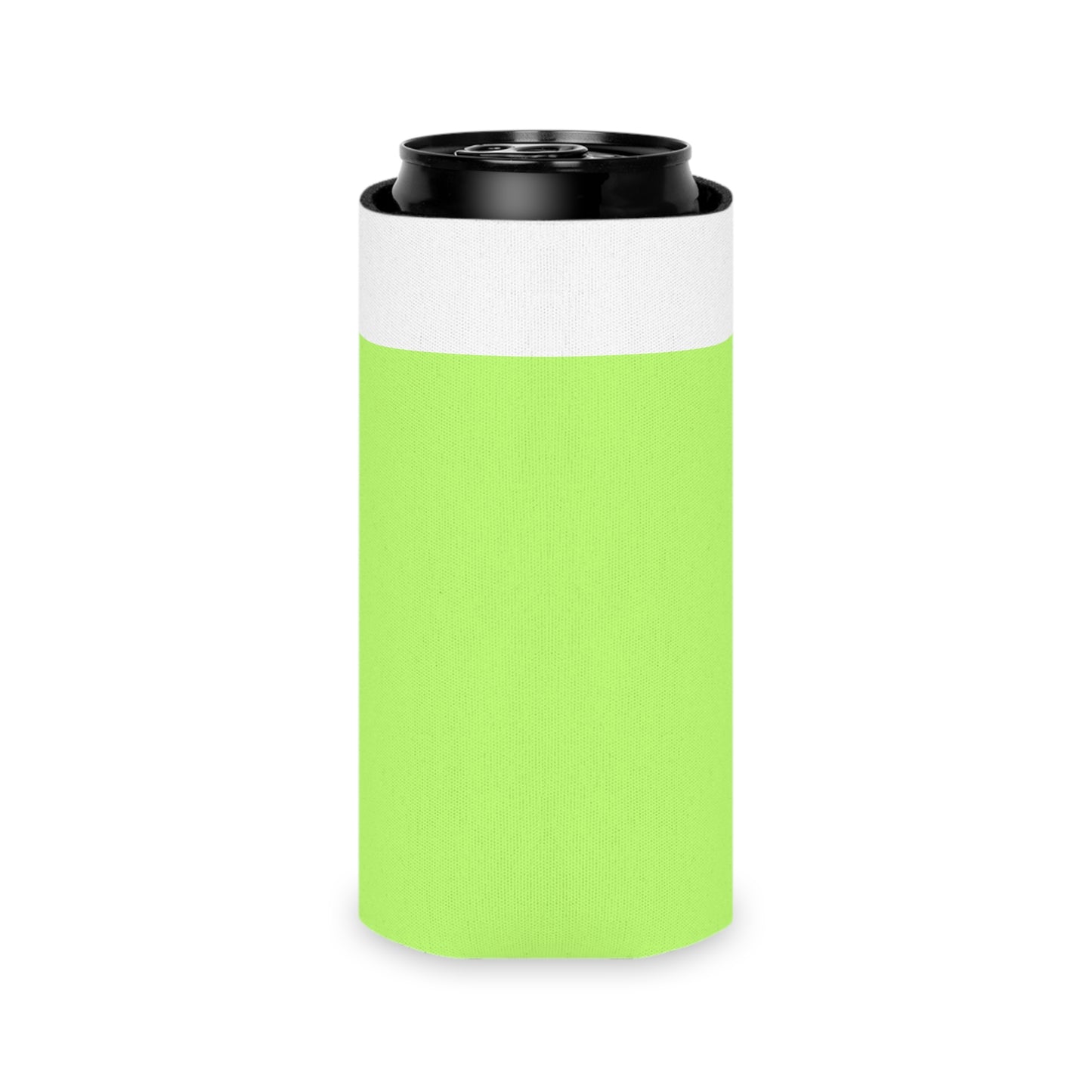 Green Personalized Dog Can Cooler Koozie