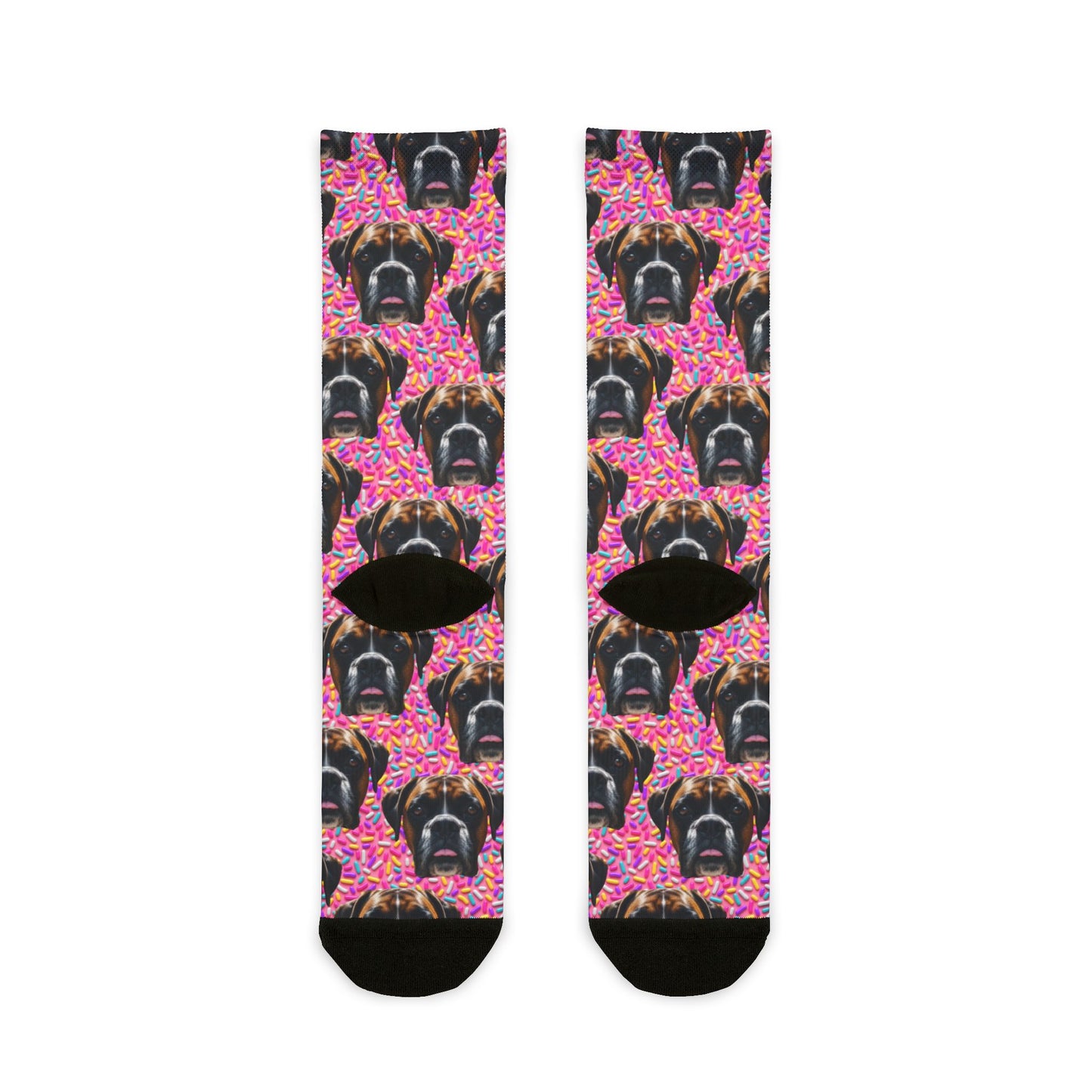 Copy of Copy of Copy of Copy of Cute Dog Pattern Crew Socks - Fun Pet Lover Gift, Cozy Everyday Wear, Unique Dog Socks, Animal Print Accessories, Gift for Dog Owners