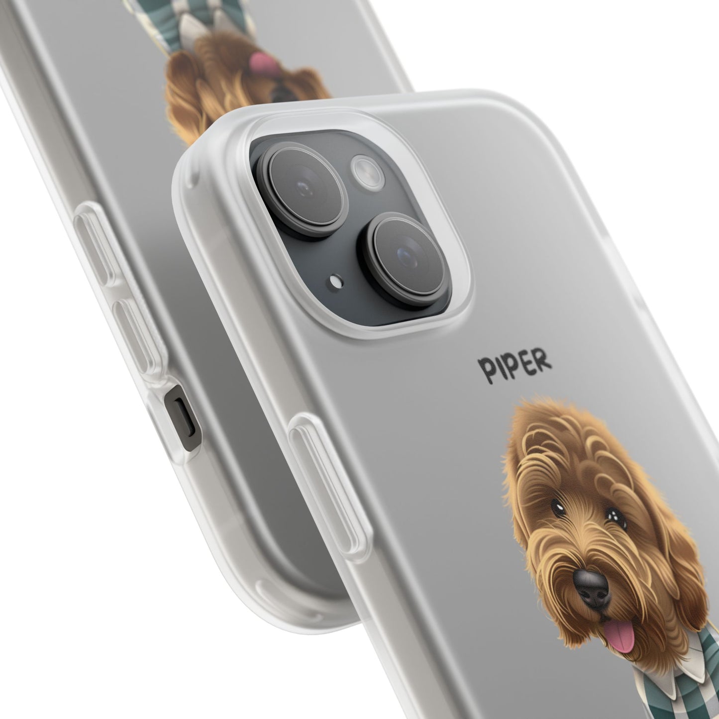 Personalized Dog Flexi Phone Case