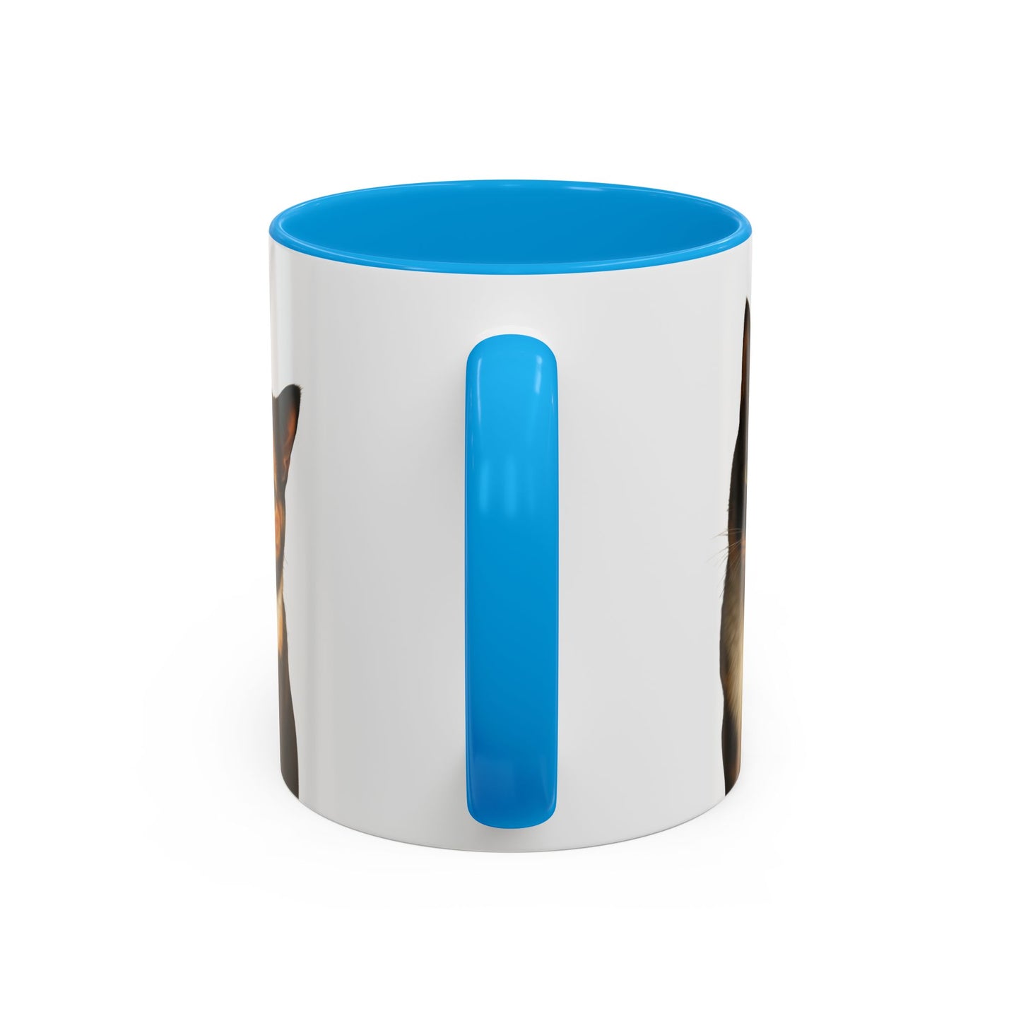 Personalized Dog Mug Blue