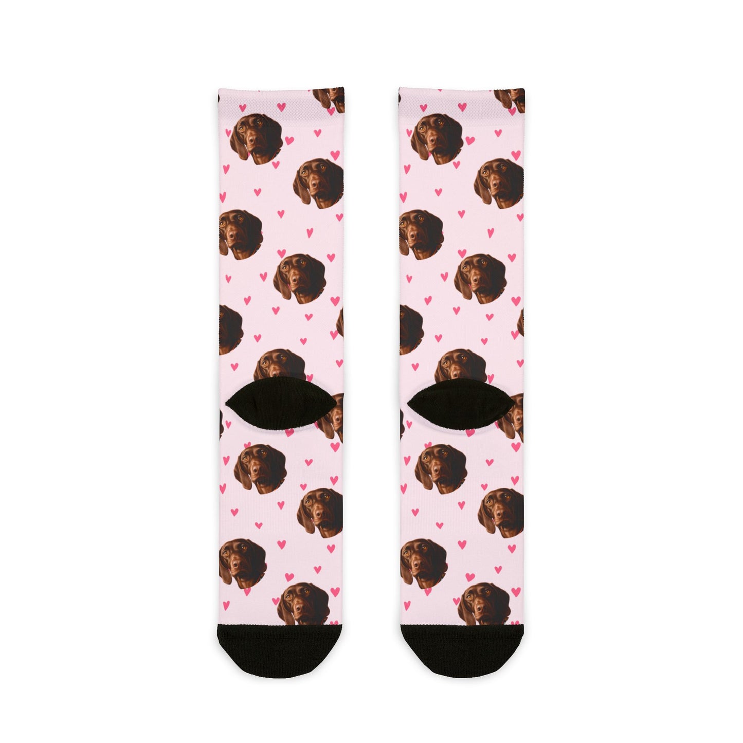 Copy of Copy of Cute Dog Pattern Crew Socks - Fun Pet Lover Gift, Cozy Everyday Wear, Unique Dog Socks, Animal Print Accessories, Gift for Dog Owners