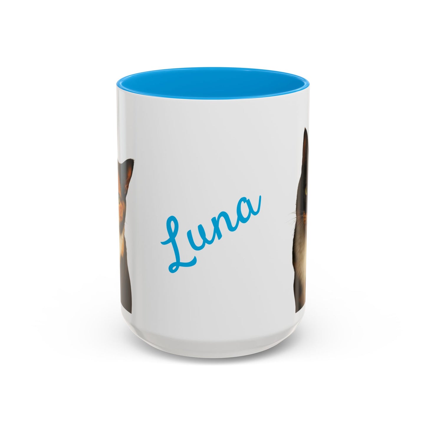 Personalized Dog Mug Blue