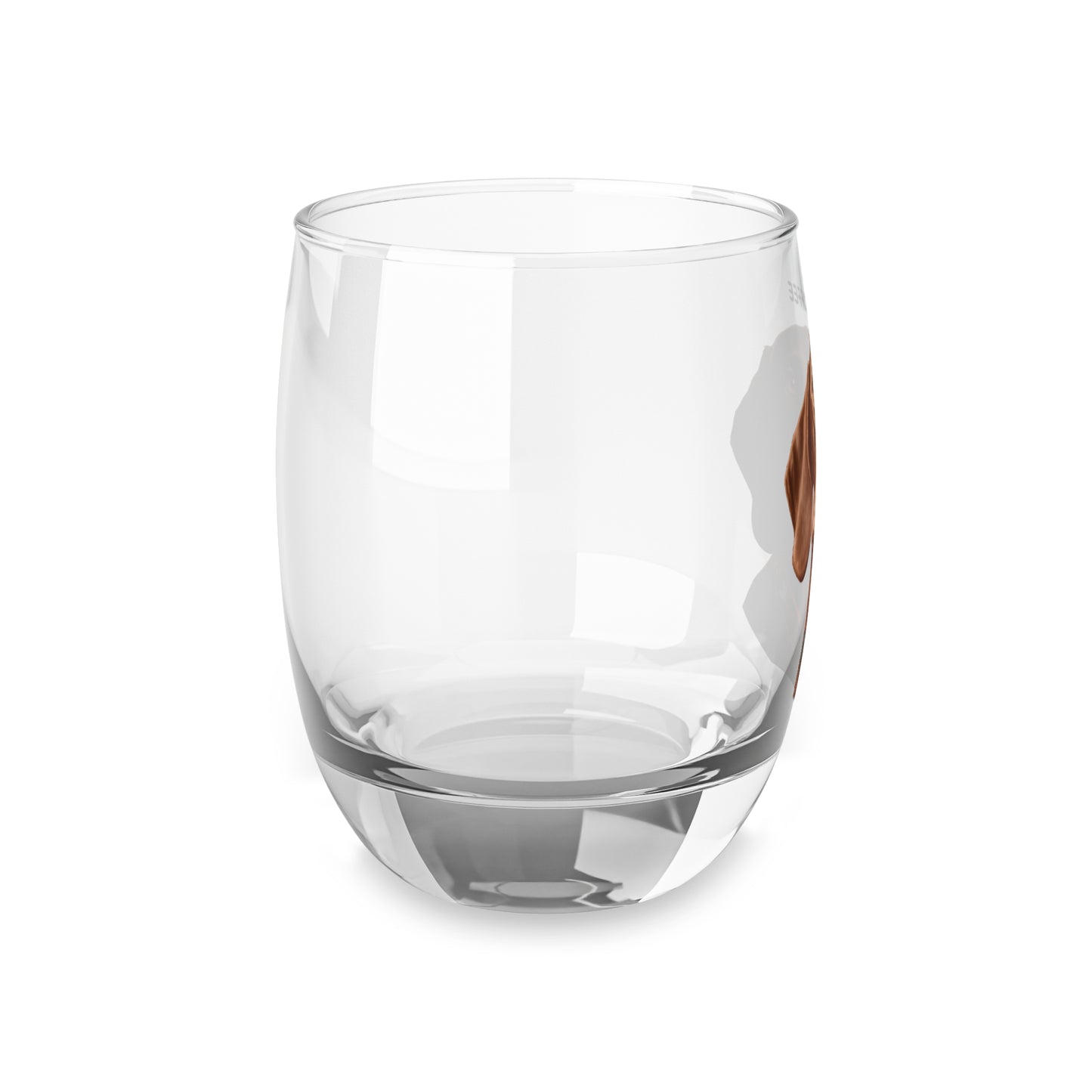 Custom Pet Portrait Whiskey Glass