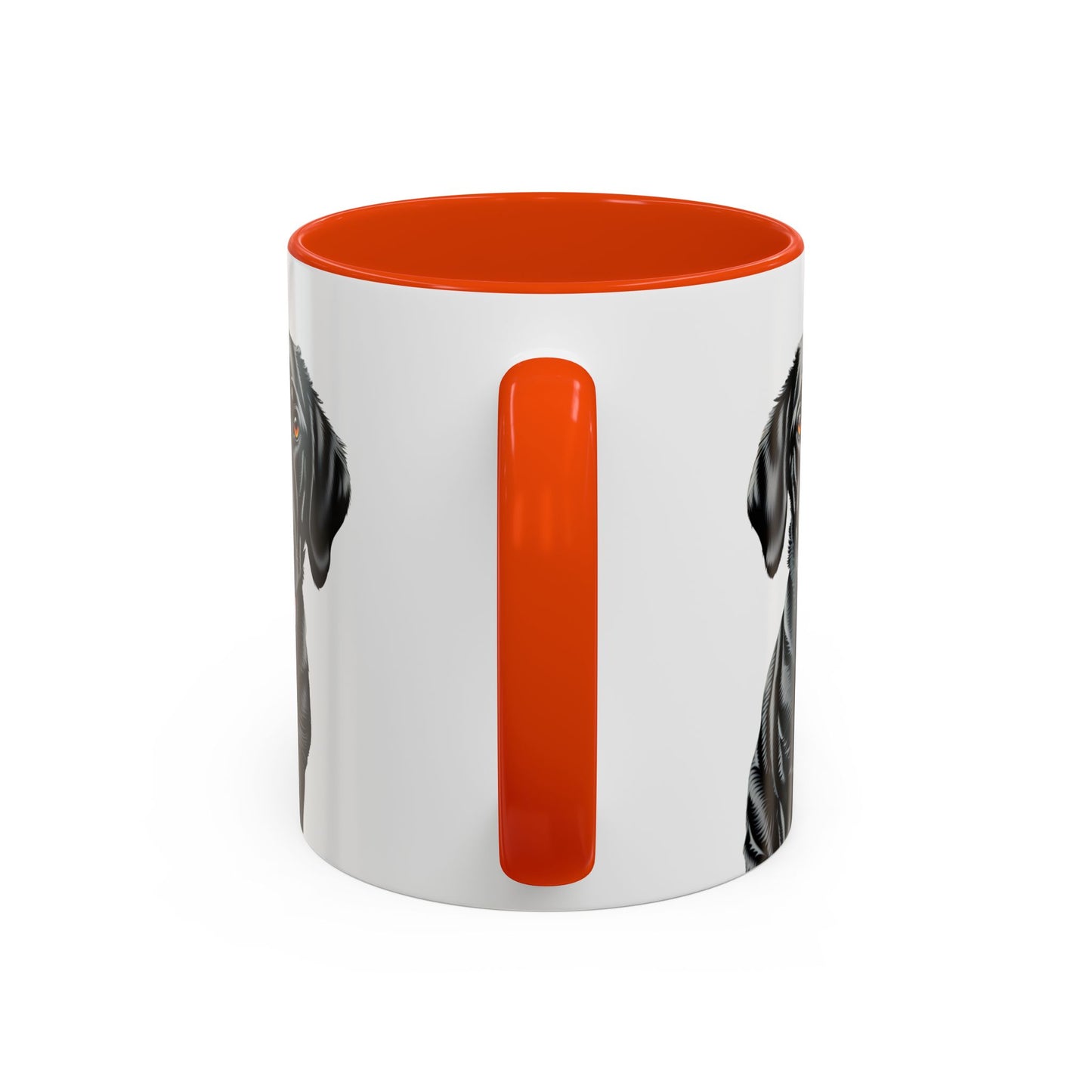 Personalized Dog Mug Red