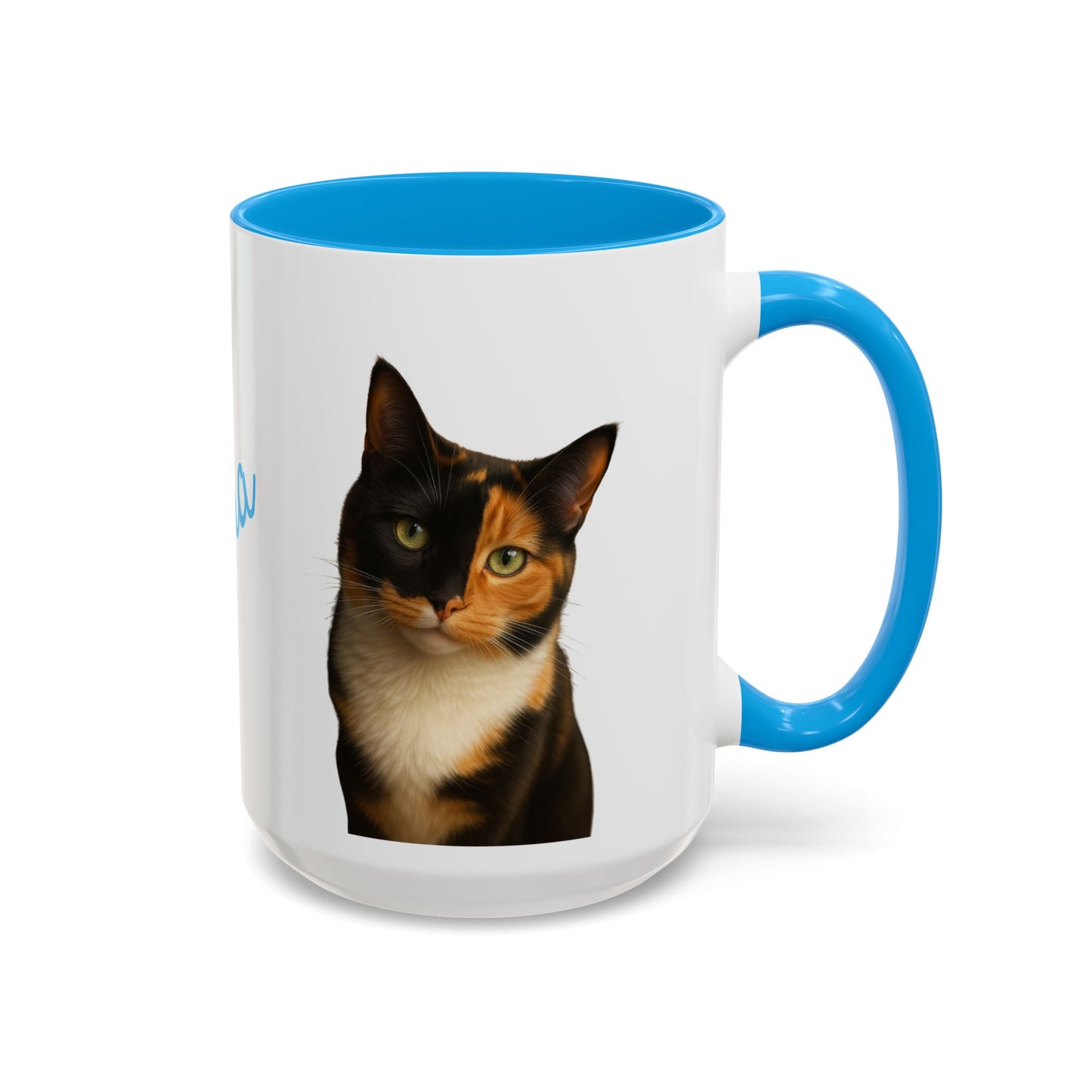 Personalized Dog Mug Blue