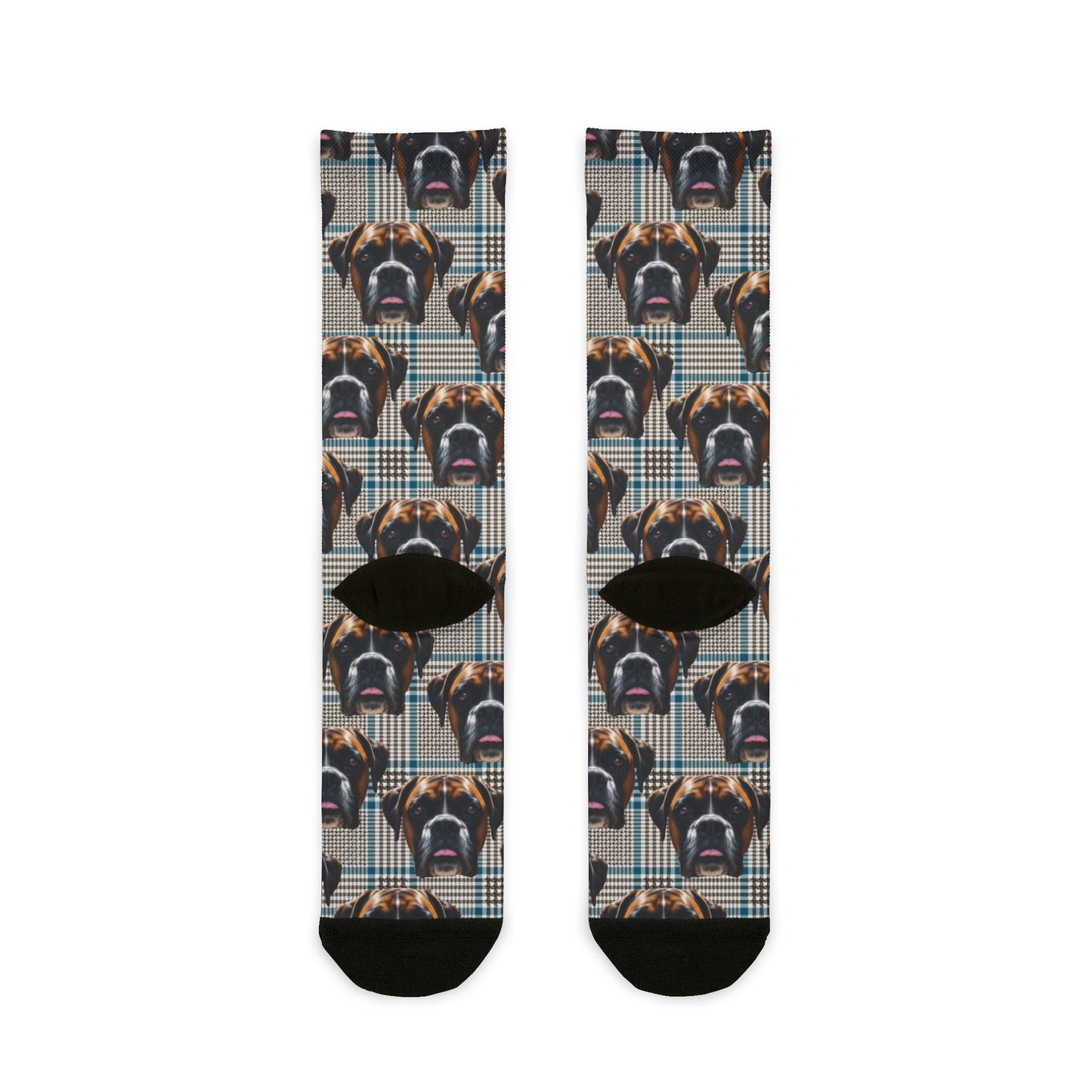 Copy of Copy of Copy of Copy of Copy of Cute Dog Pattern Crew Socks - Fun Pet Lover Gift, Cozy Everyday Wear, Unique Dog Socks, Animal Print Accessories, Gift for Dog Owners