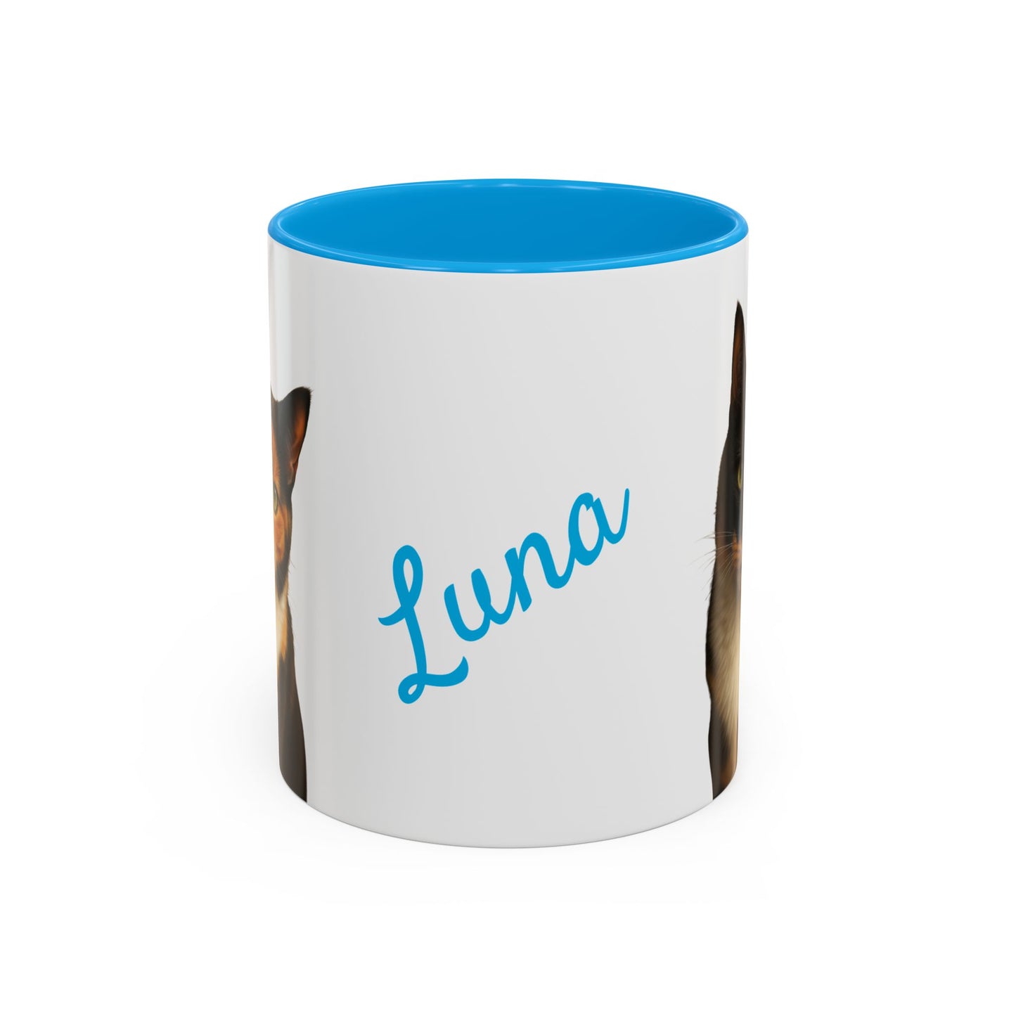Personalized Dog Mug Blue