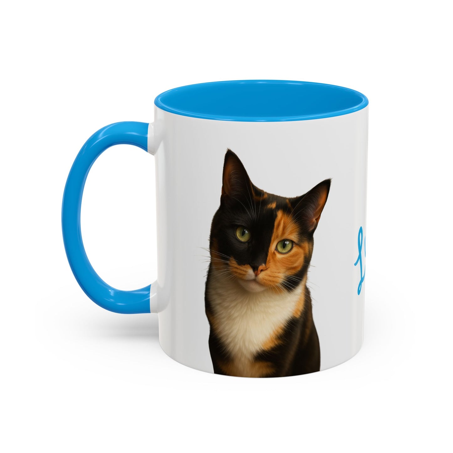 Personalized Dog Mug Blue