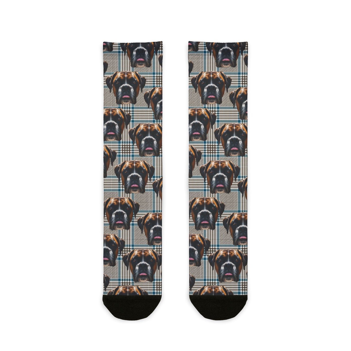 Copy of Copy of Copy of Copy of Copy of Cute Dog Pattern Crew Socks - Fun Pet Lover Gift, Cozy Everyday Wear, Unique Dog Socks, Animal Print Accessories, Gift for Dog Owners