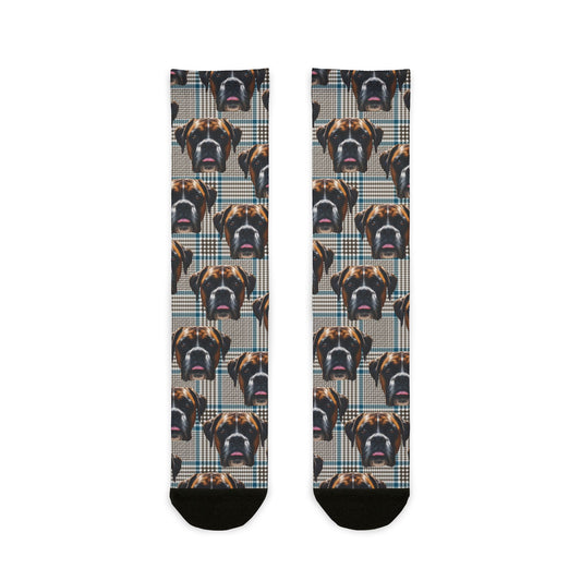 Copy of Copy of Copy of Copy of Copy of Cute Dog Pattern Crew Socks - Fun Pet Lover Gift, Cozy Everyday Wear, Unique Dog Socks, Animal Print Accessories, Gift for Dog Owners