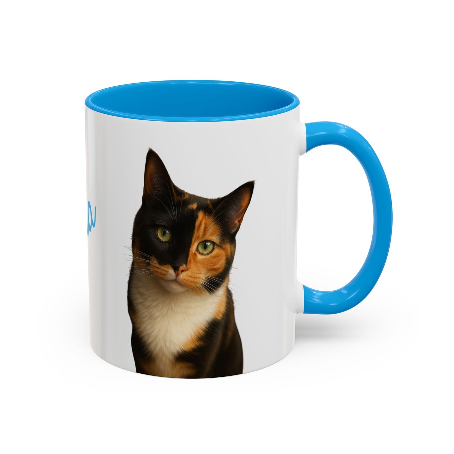 Personalized Dog Mug Blue