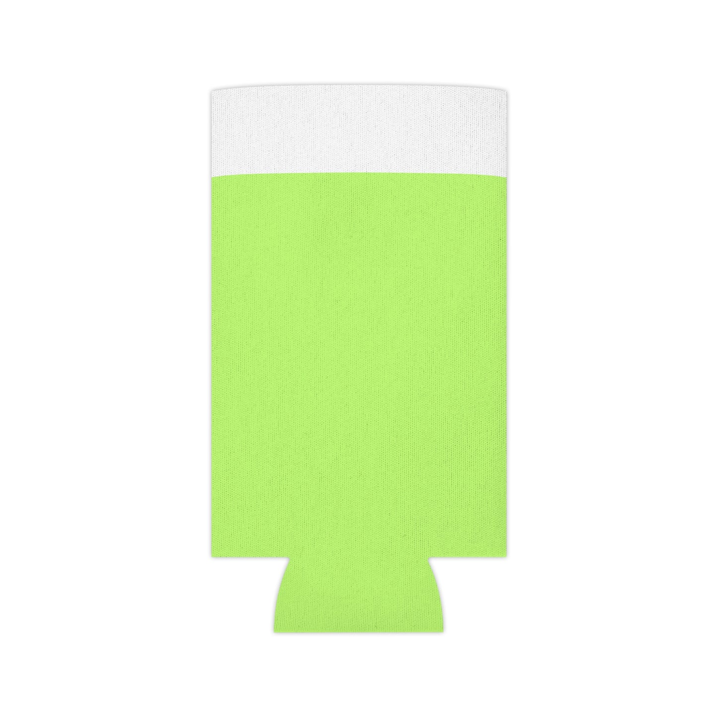 Green Personalized Dog Can Cooler Koozie