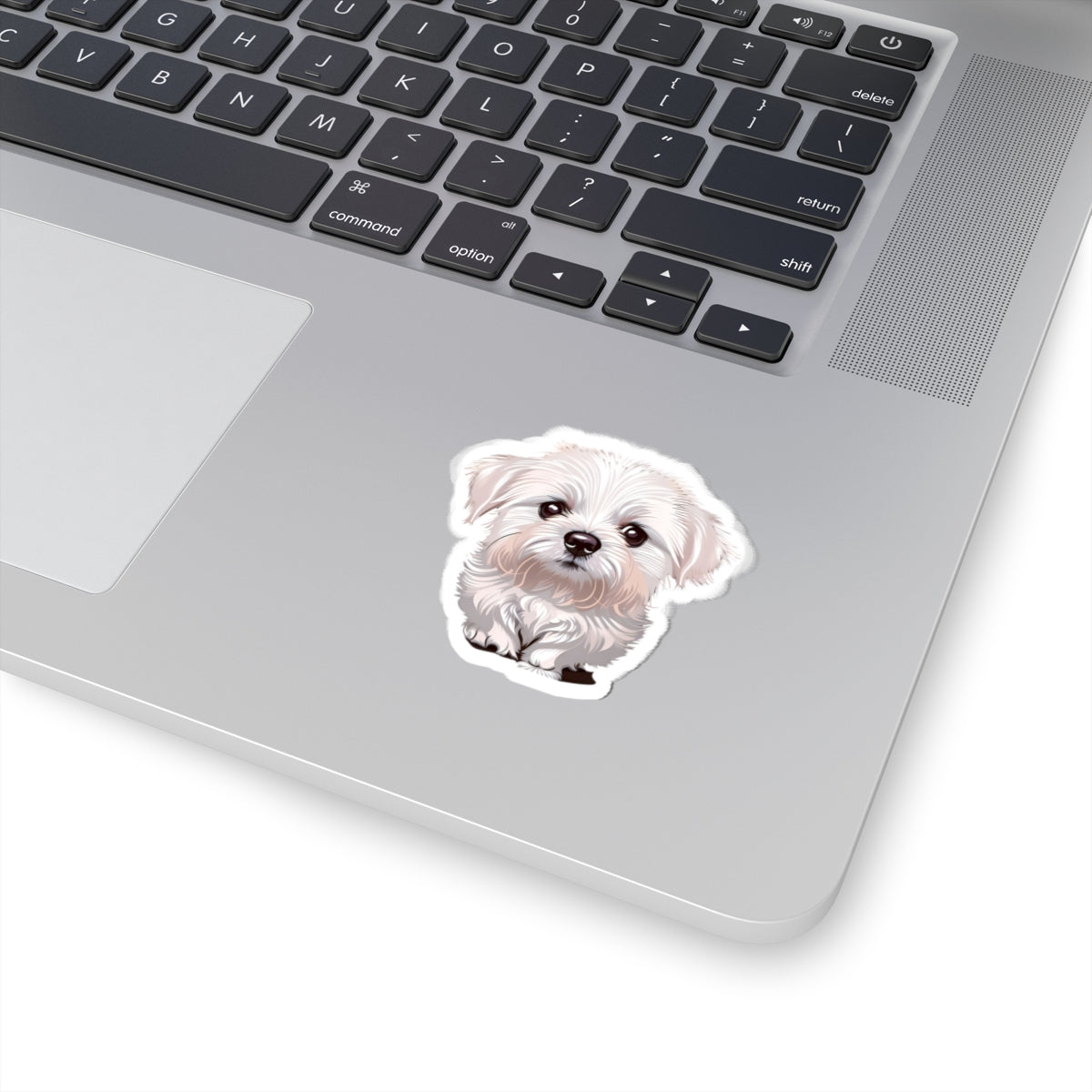 Kiss-Cut Dog Vinyl Stickers