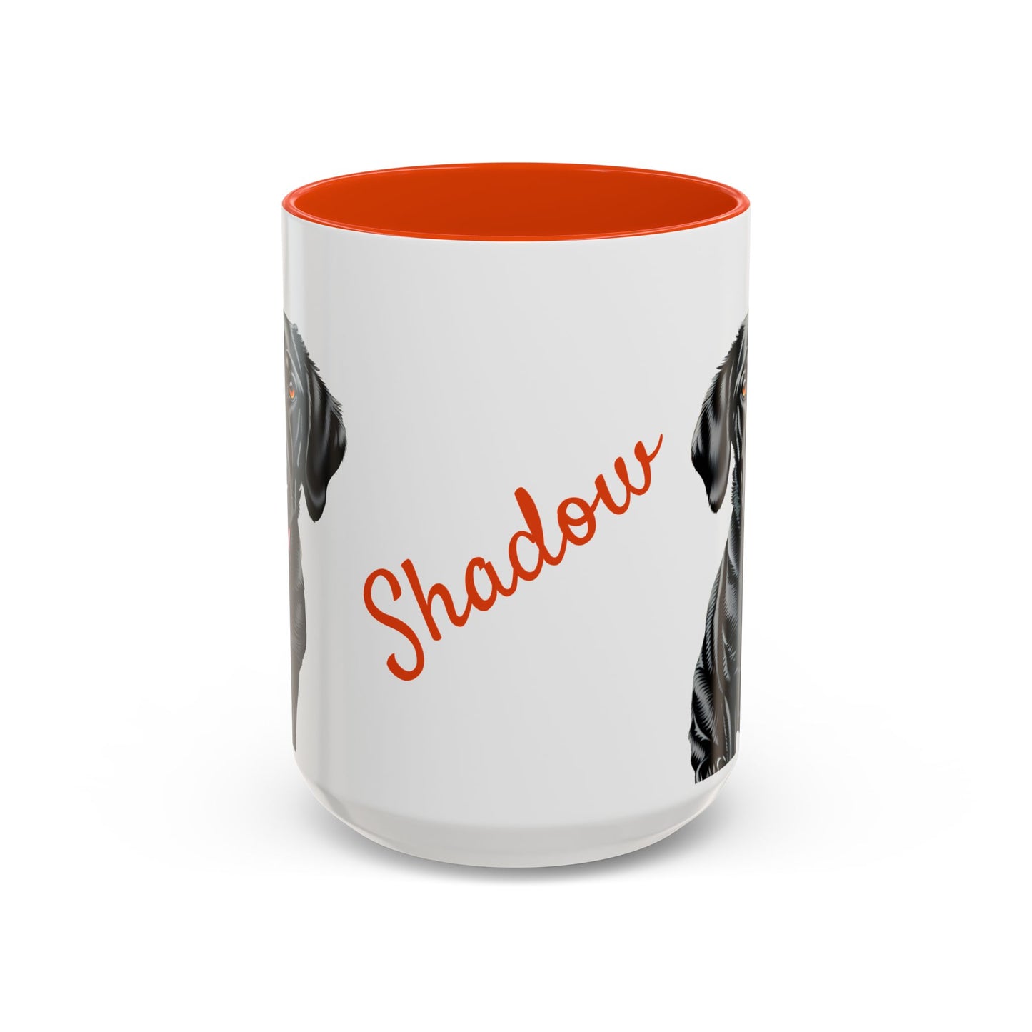 Personalized Dog Mug Red