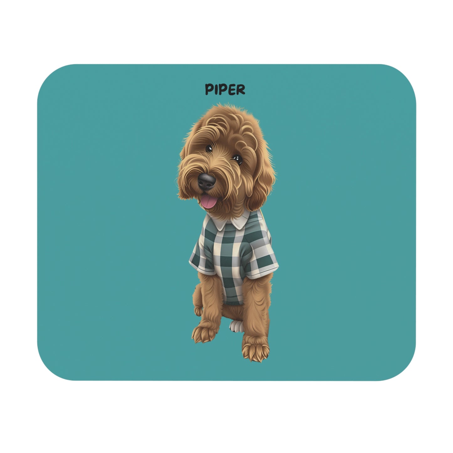 Personalized Pet Mouse Pad (Rectangle)