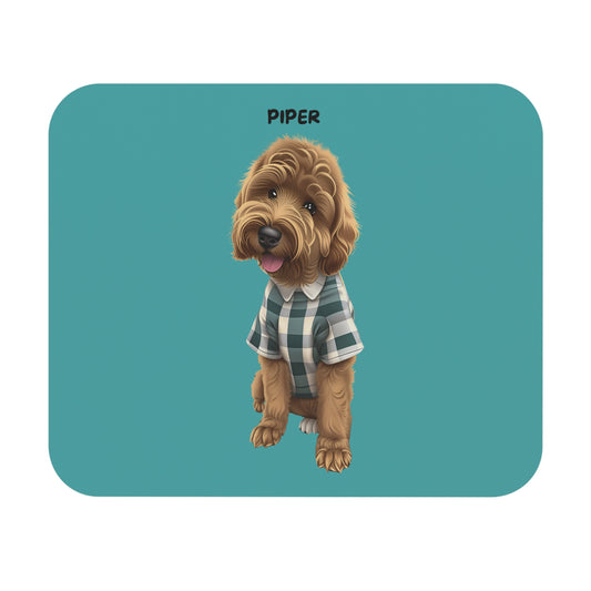 Personalized Pet Mouse Pad (Rectangle)