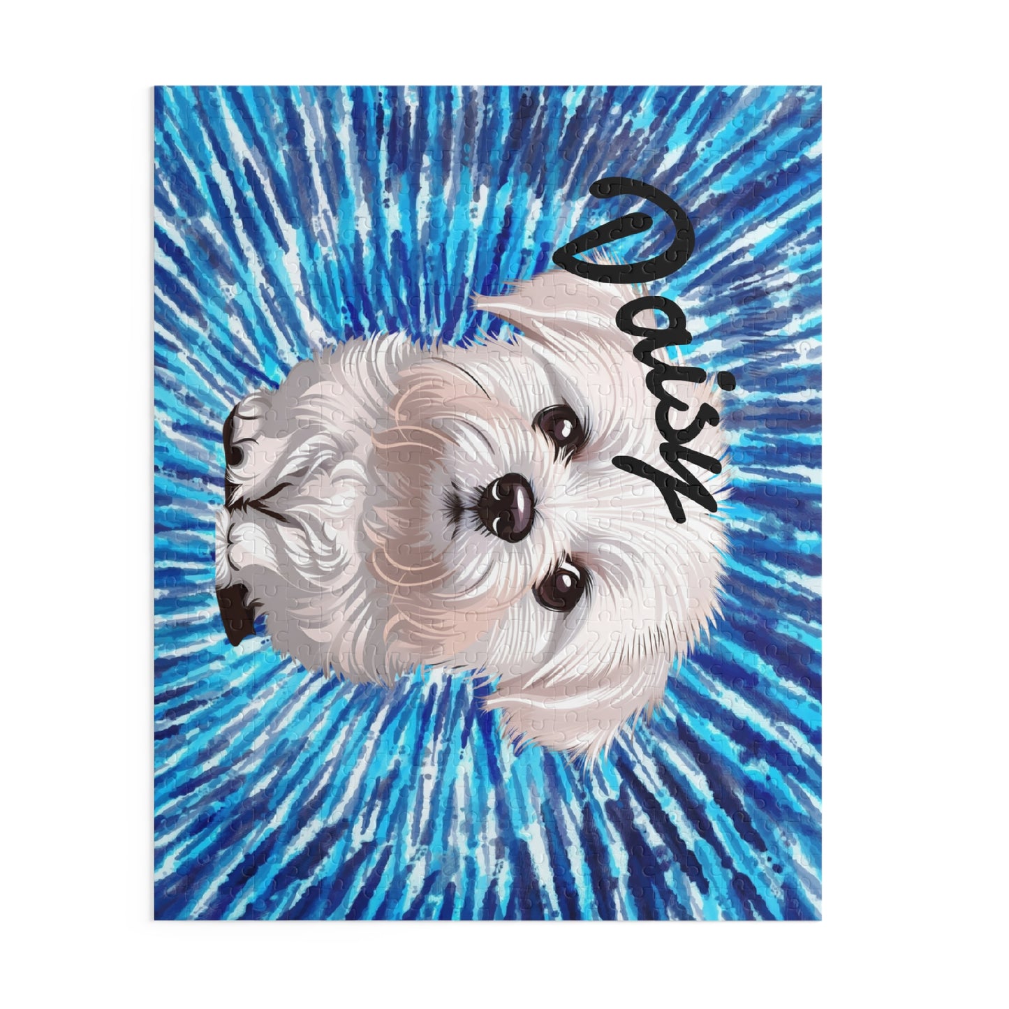 Personalized Dog Jigsaw puzzle