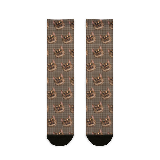 Copy of Copy of Copy of Copy of Cute Dog Pattern Crew Socks - Fun Pet Lover Gift, Cozy Everyday Wear, Unique Dog Socks, Animal Print Accessories, Gift for Dog Owners