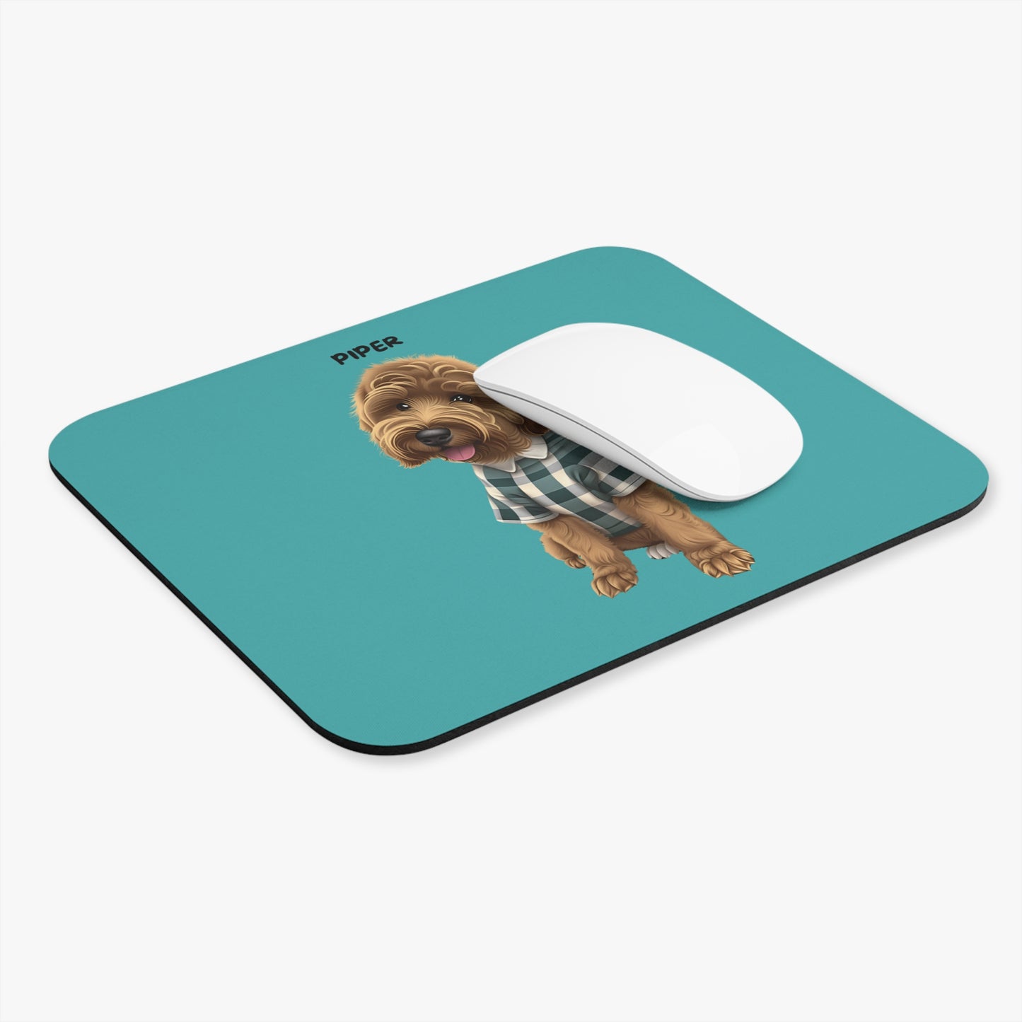 Personalized Pet Mouse Pad (Rectangle)
