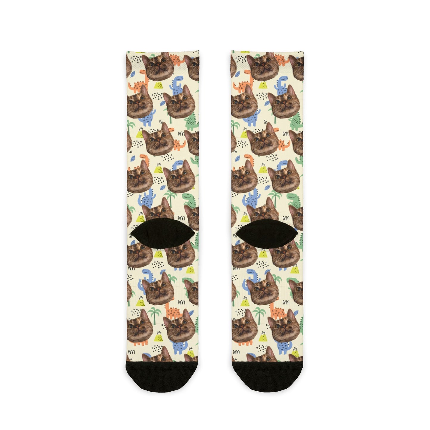 Copy of Copy of Copy of Copy of Cute Dog Pattern Crew Socks - Fun Pet Lover Gift, Cozy Everyday Wear, Unique Dog Socks, Animal Print Accessories, Gift for Dog Owners