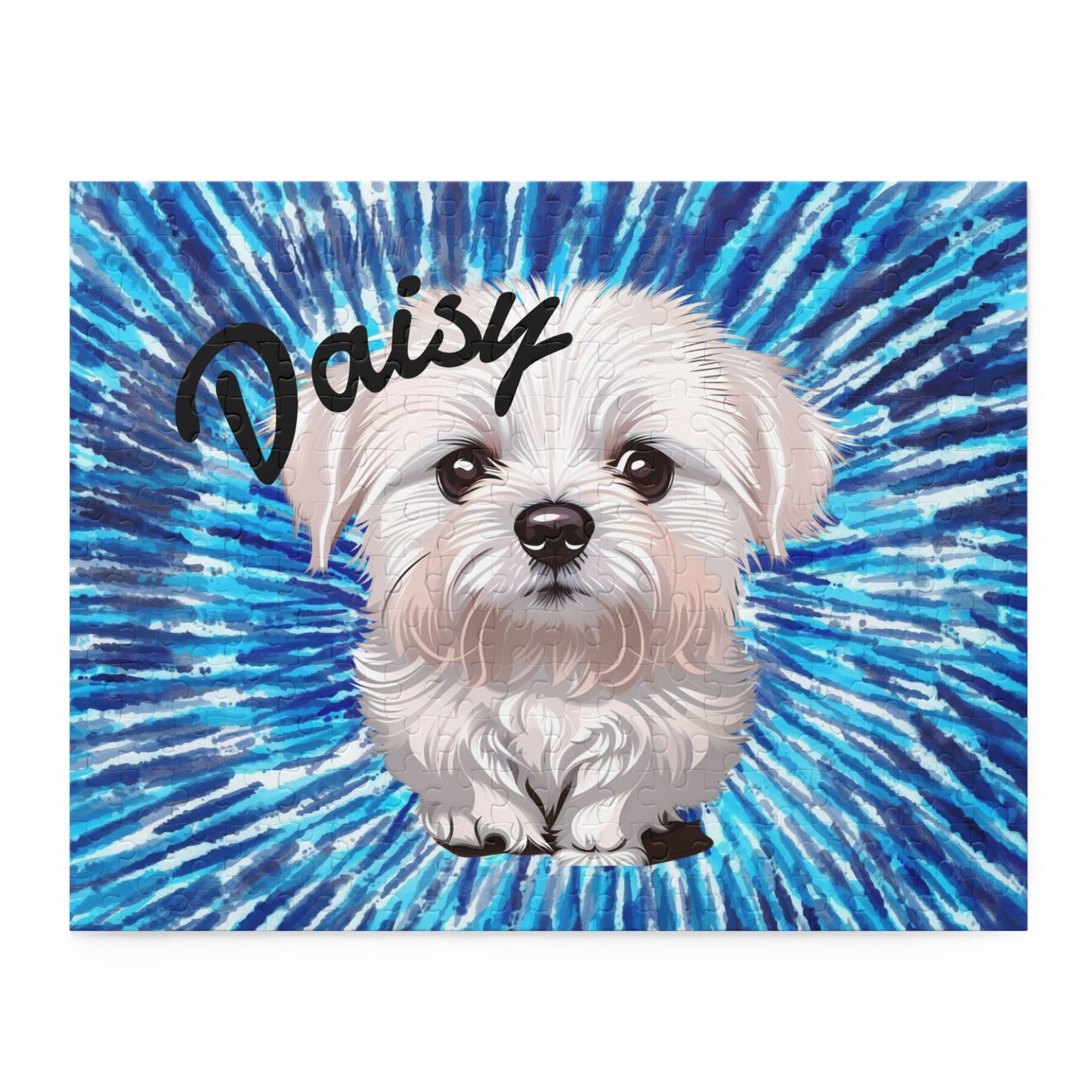 Personalized Dog Jigsaw puzzle