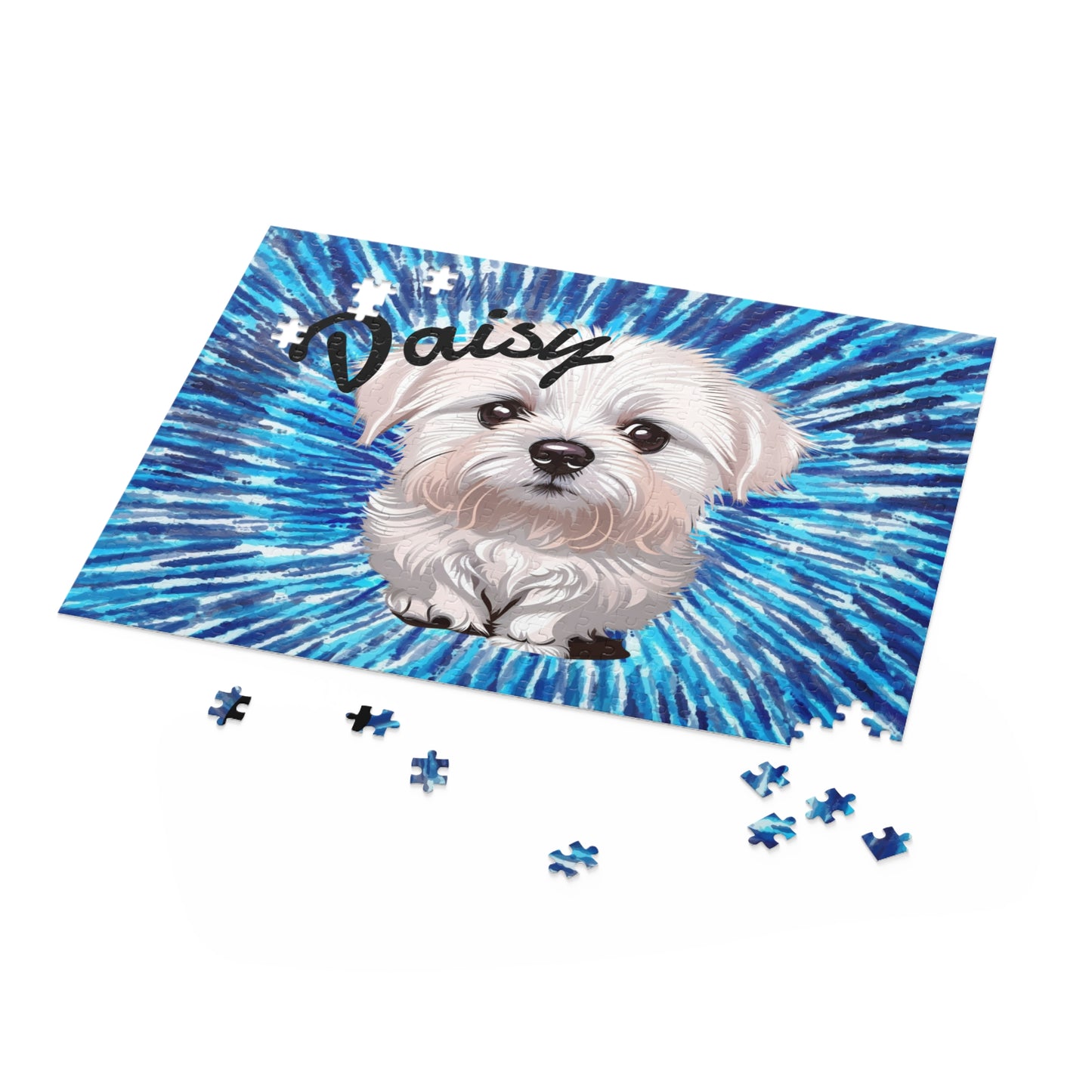 Personalized Dog Jigsaw puzzle