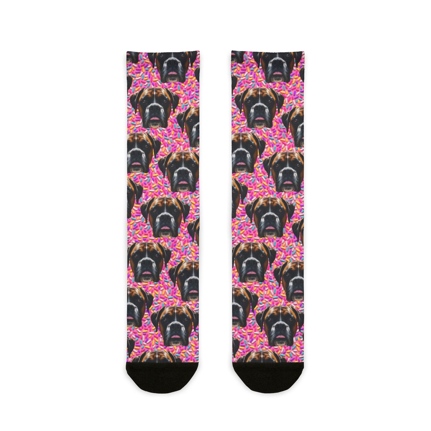 Copy of Copy of Copy of Copy of Cute Dog Pattern Crew Socks - Fun Pet Lover Gift, Cozy Everyday Wear, Unique Dog Socks, Animal Print Accessories, Gift for Dog Owners