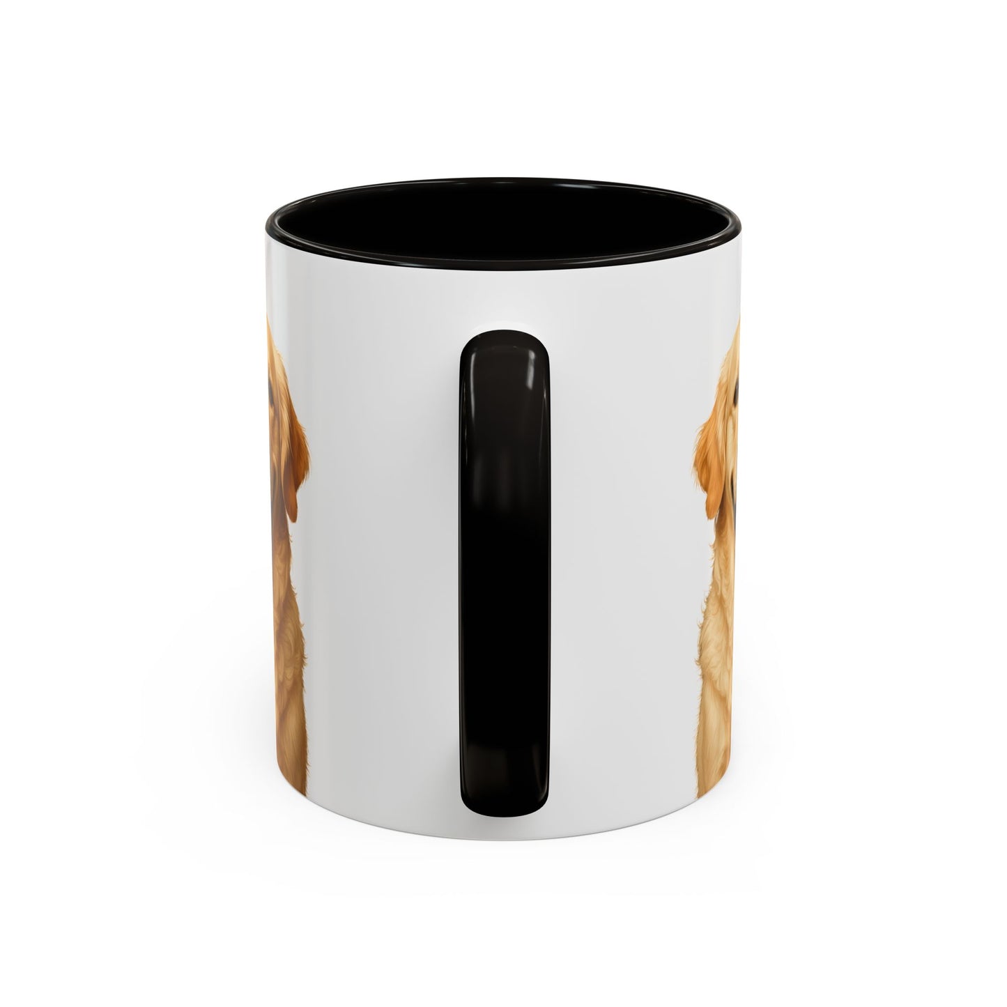 Personalized Dog Mug Black