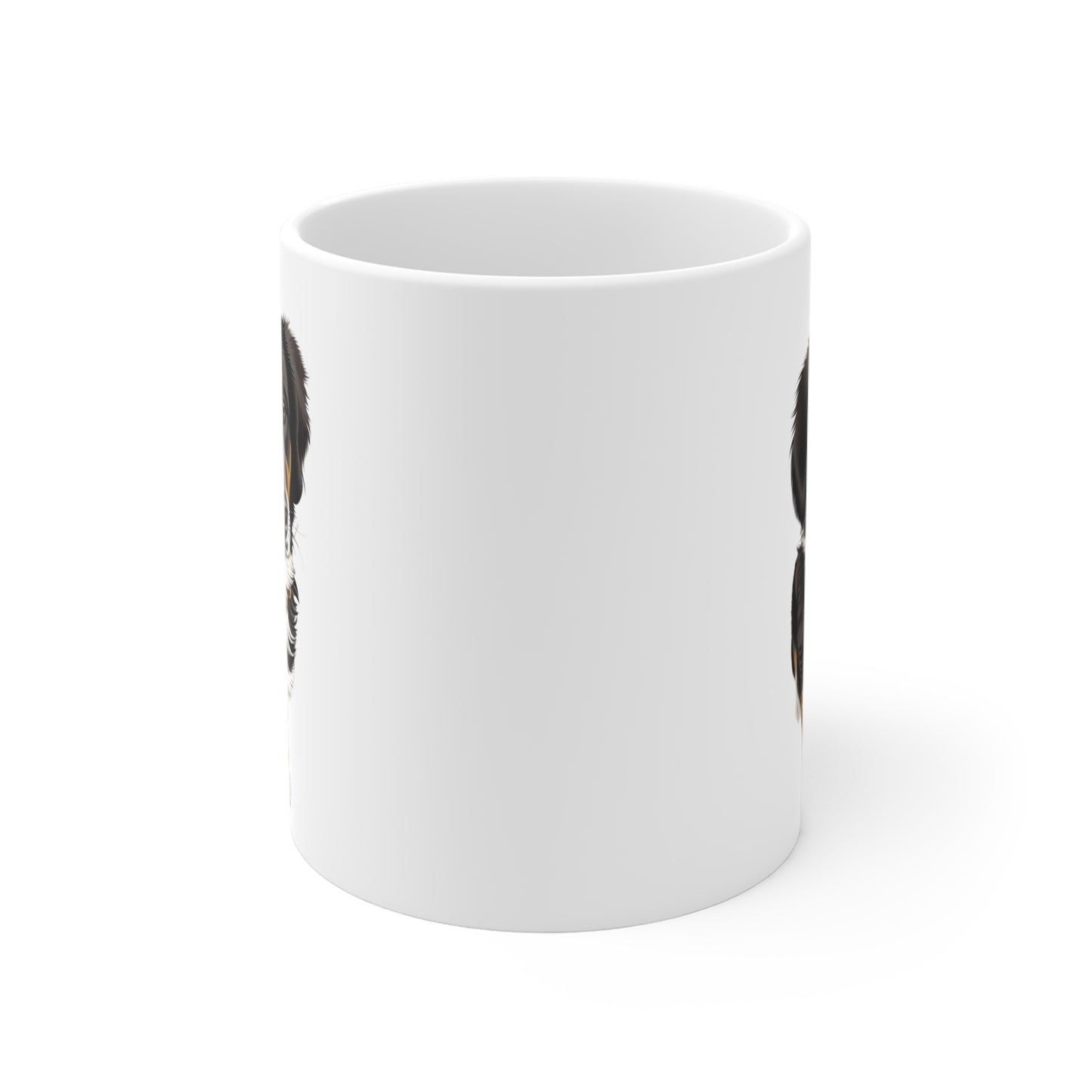 Personalized Dog Mug White