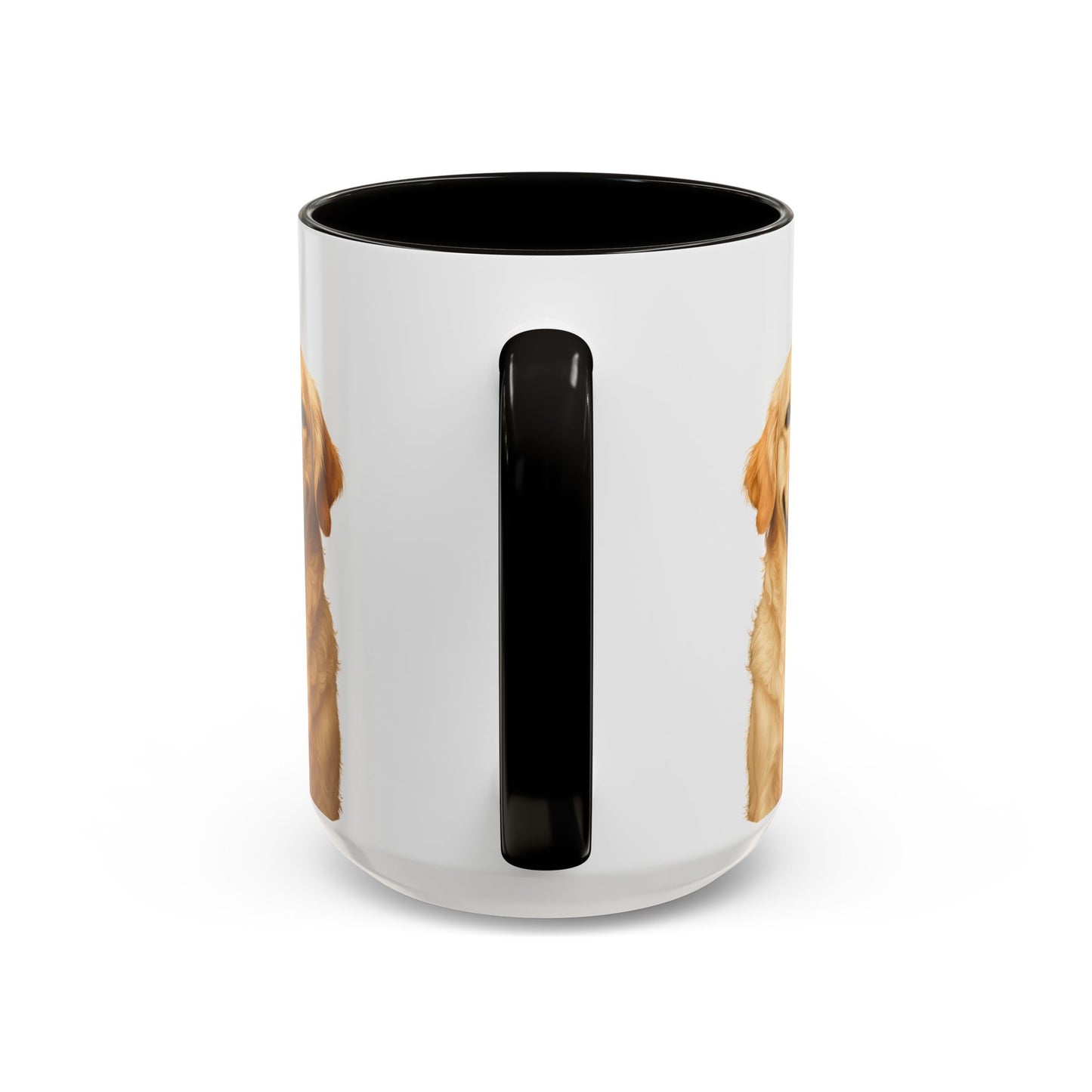Personalized Dog Mug Black