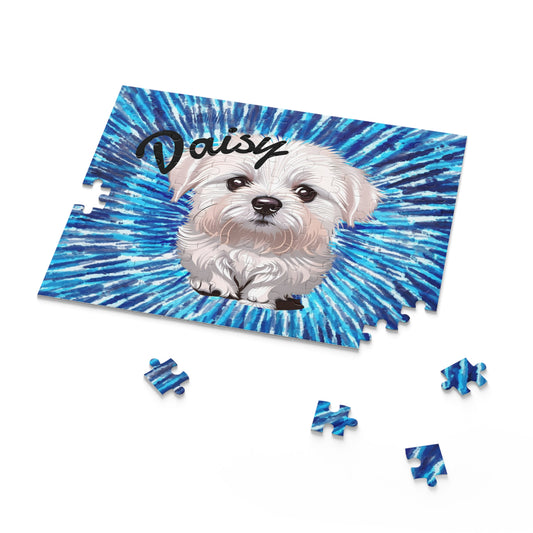 Personalized Dog Jigsaw puzzle