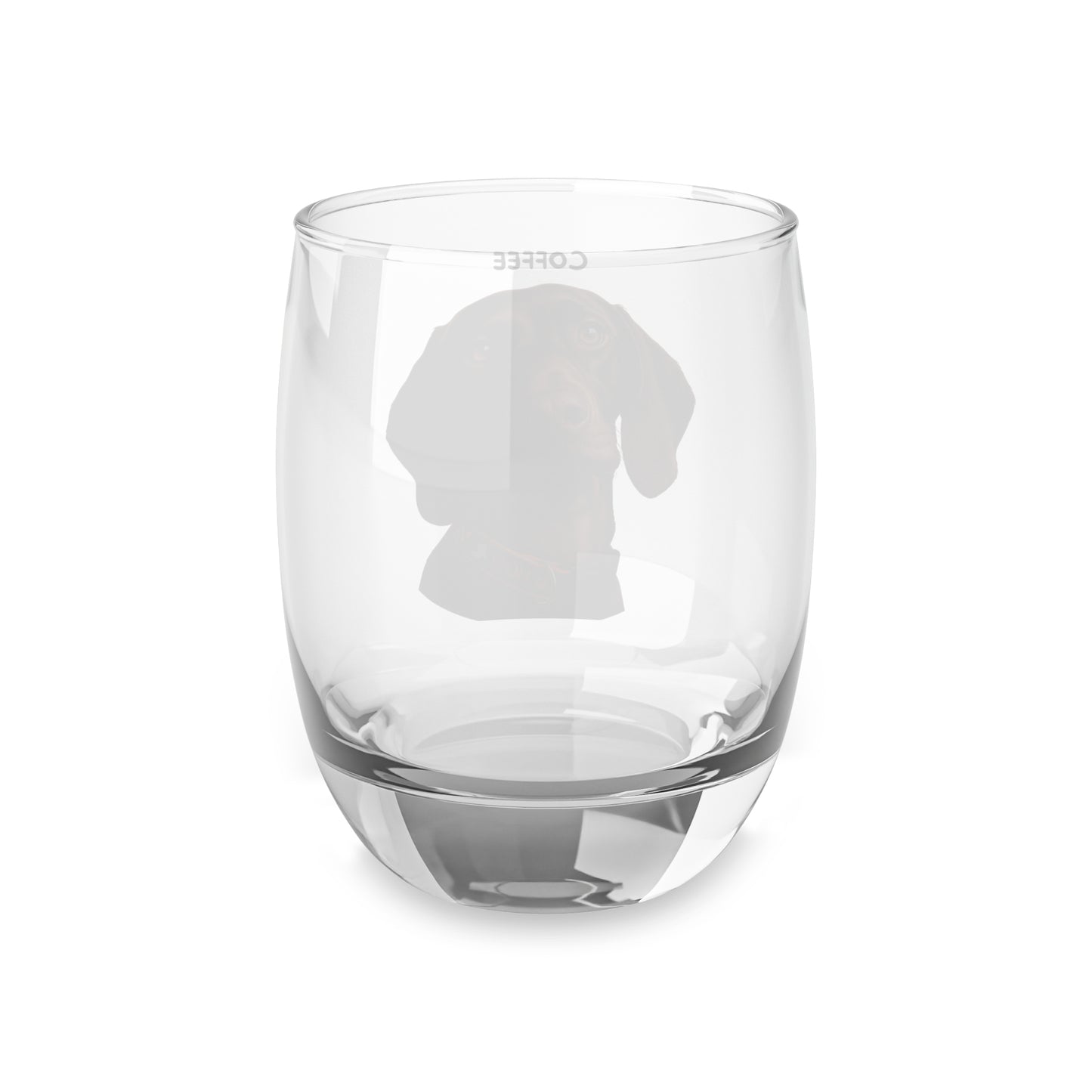 Custom Pet Portrait Whiskey Glass