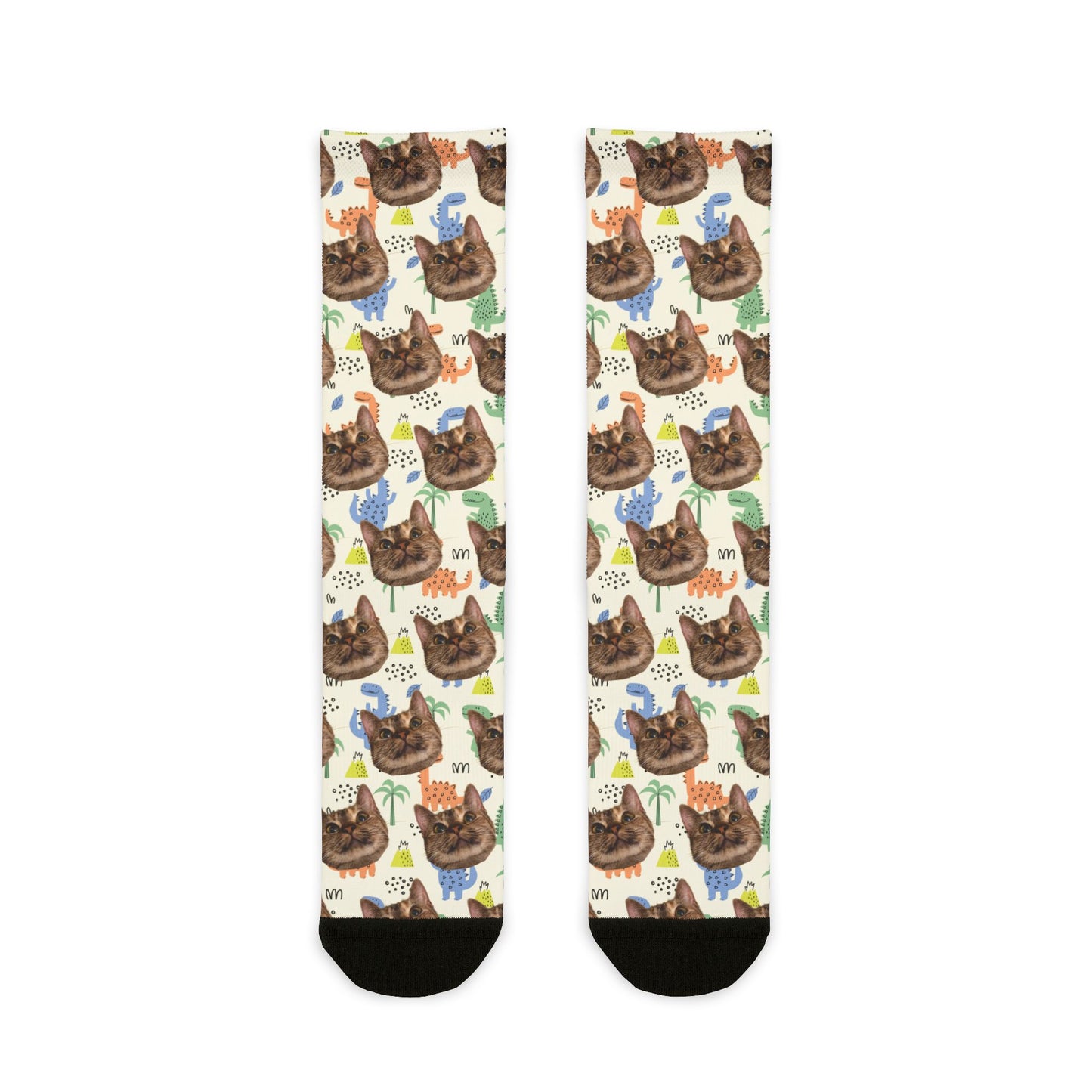 Copy of Copy of Copy of Copy of Cute Dog Pattern Crew Socks - Fun Pet Lover Gift, Cozy Everyday Wear, Unique Dog Socks, Animal Print Accessories, Gift for Dog Owners