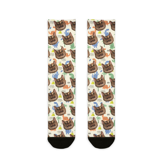 Copy of Copy of Copy of Copy of Cute Dog Pattern Crew Socks - Fun Pet Lover Gift, Cozy Everyday Wear, Unique Dog Socks, Animal Print Accessories, Gift for Dog Owners