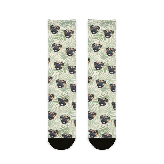 Copy of Copy of Copy of Cute Dog Pattern Crew Socks - Fun Pet Lover Gift, Cozy Everyday Wear, Unique Dog Socks, Animal Print Accessories, Gift for Dog Owners