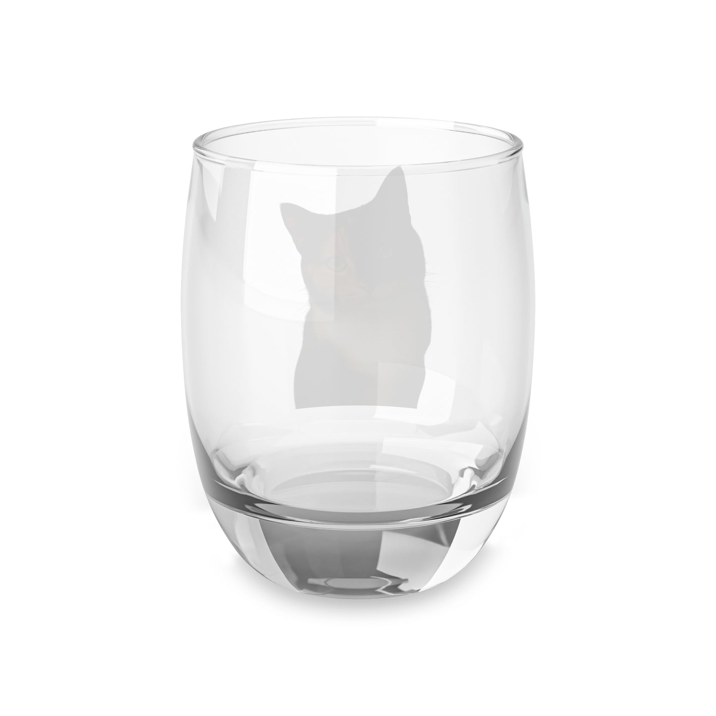 Personalized Cat Whiskey Glass