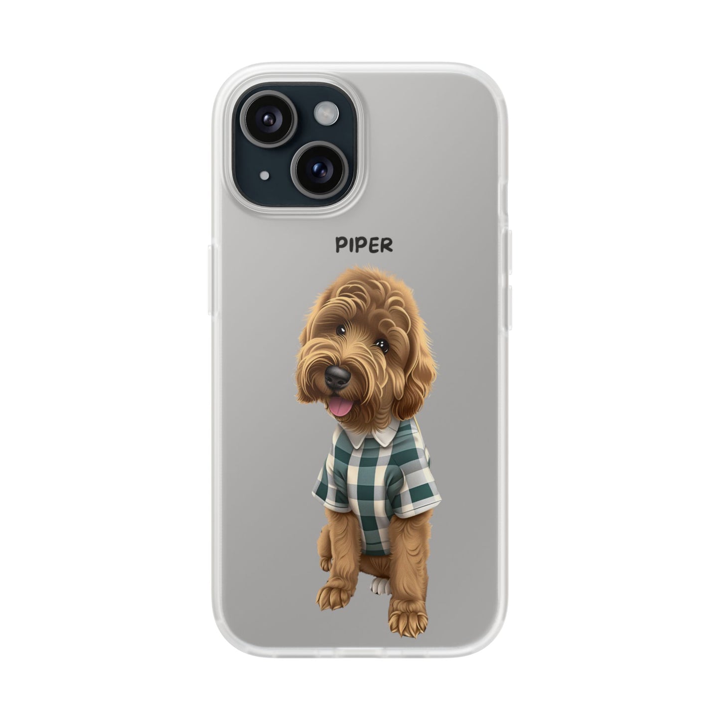 Personalized Dog Flexi Phone Case