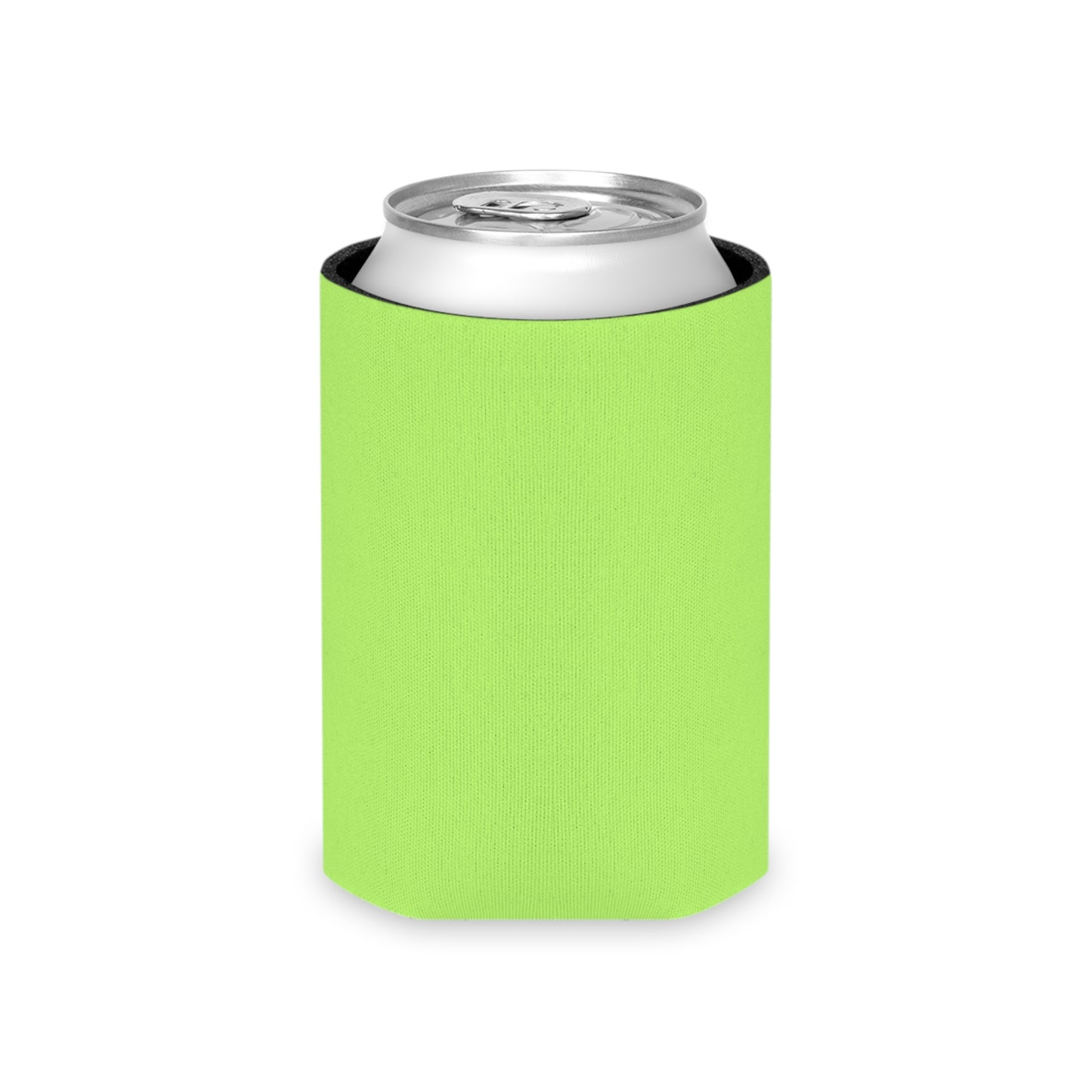 Green Personalized Dog Can Cooler Koozie