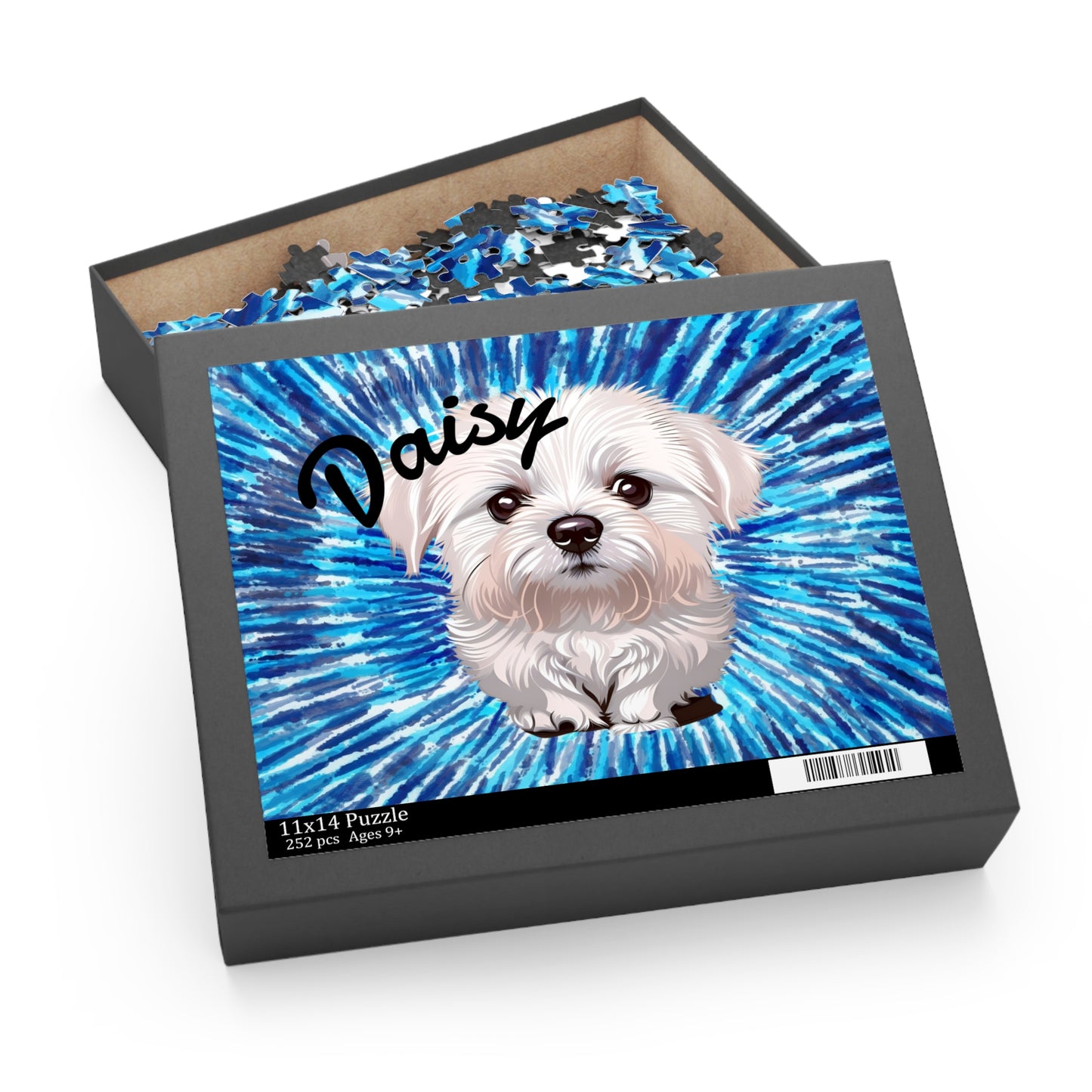 Personalized Dog Jigsaw puzzle