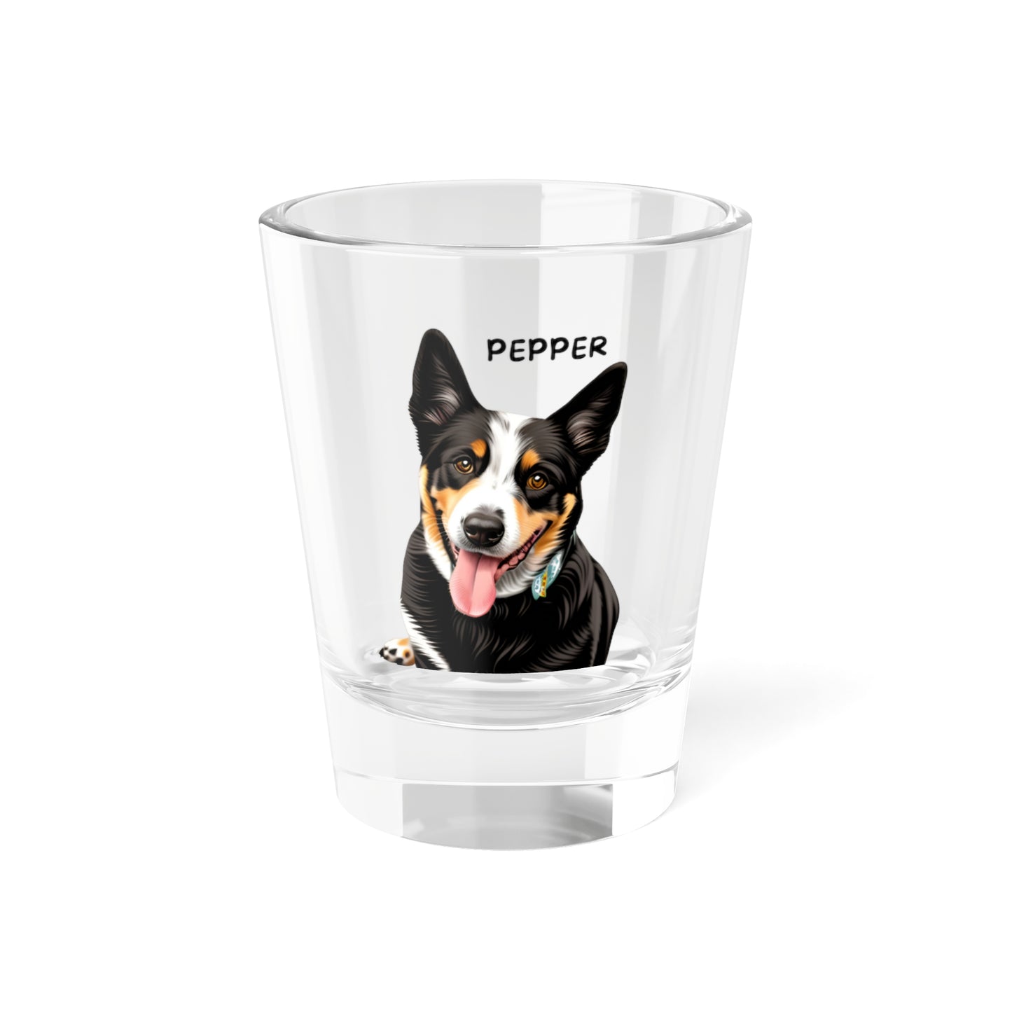 Personalized Pet-Shot glass